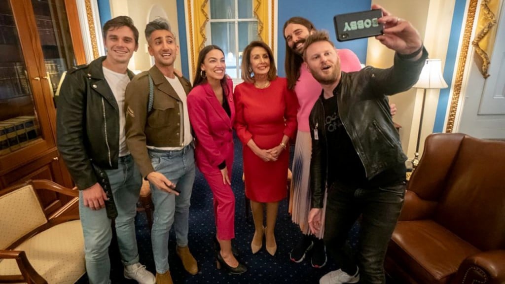 ‘Queer Eye’ cast meets with lawmakers on Capitol Hill