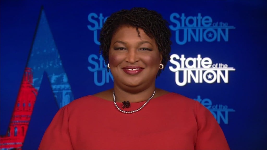 Abrams: Trump is ‘wrong,’ I am qualified to be Georgia’s governor