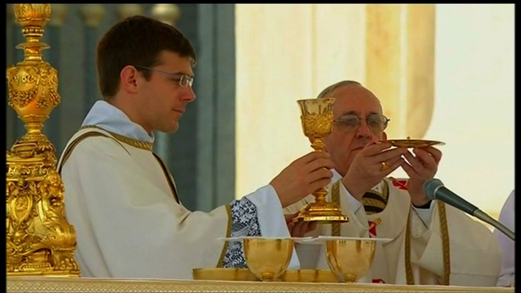 Vatican nixes gluten-free communion wafers