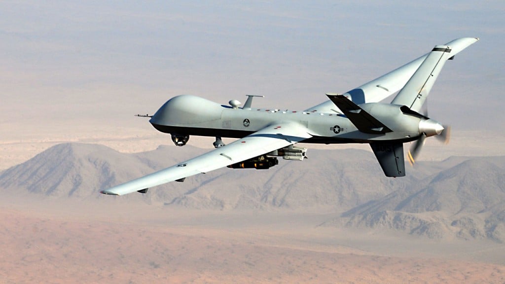 US Reaper drone data leaked on dark web, researchers say