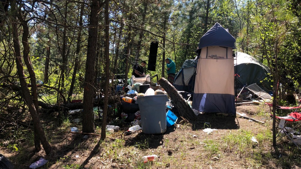 PHOTOS: SPD receives 145 calls on homeless camps since January