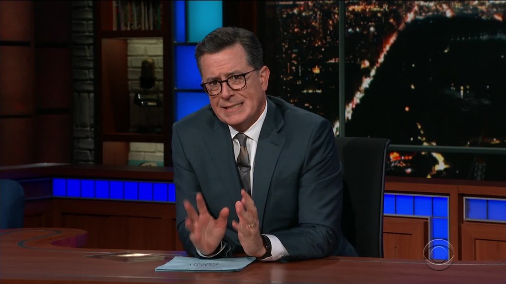 Late-night talk shows react to Mueller report