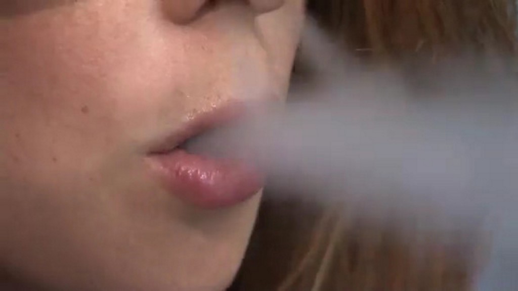 Vaping-related lung injuries rise to 1,888 cases nationwide, CDC says