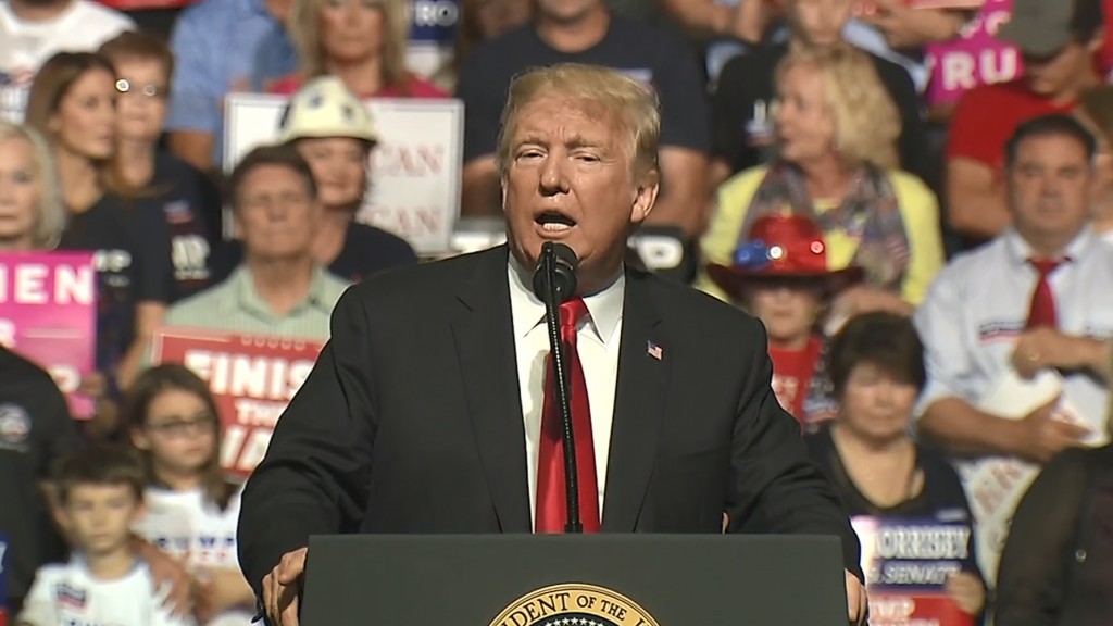 Trump: Kavanaugh suffered ‘meanness’ of the Democratic Party