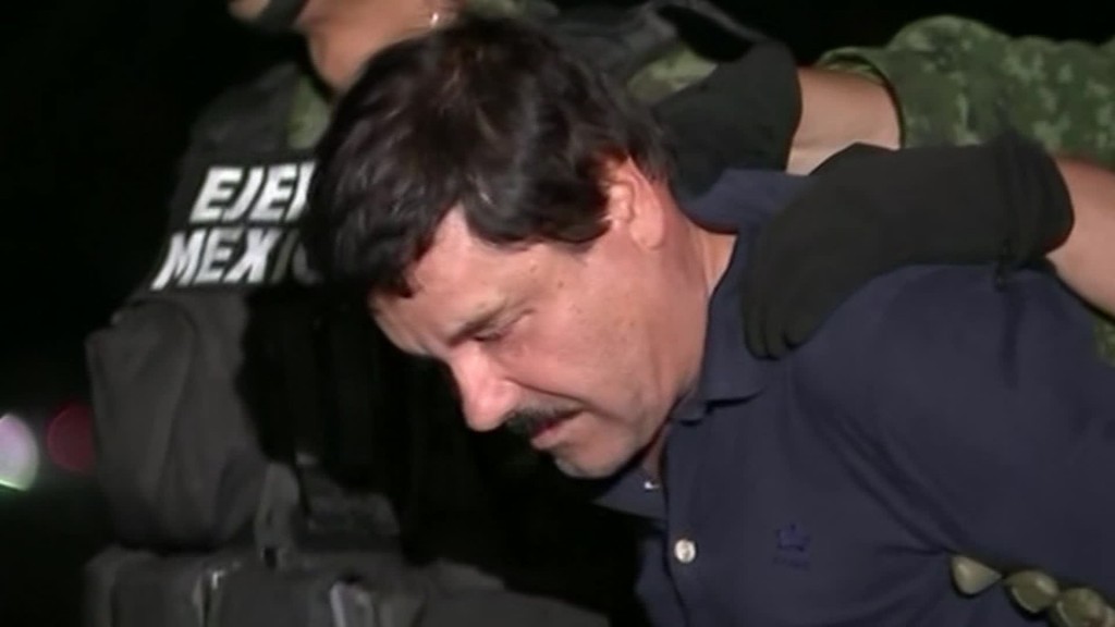 Drug lord’s family wants to make El Chapo-branded clothing