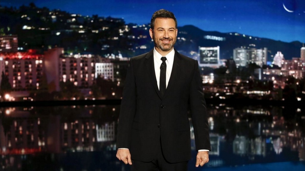 Jimmy Kimmel signs new three-year deal at ABC