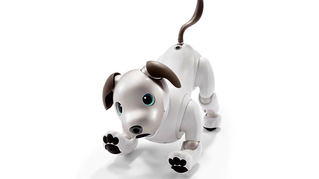 Sony’s robot dog has learned some new tricks