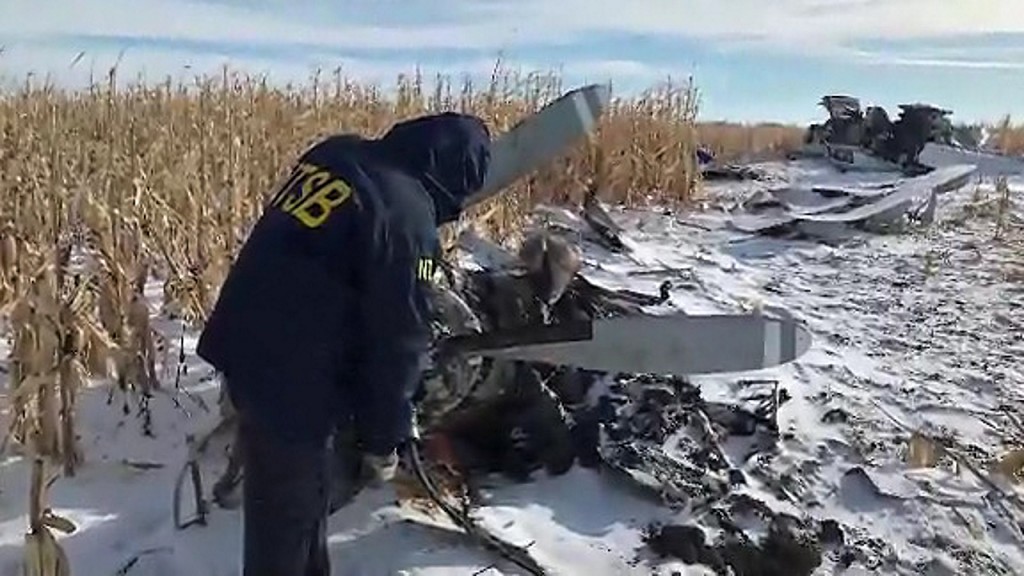 NTSB: Pilot in South Dakota crash had OK to fly in limited visibility