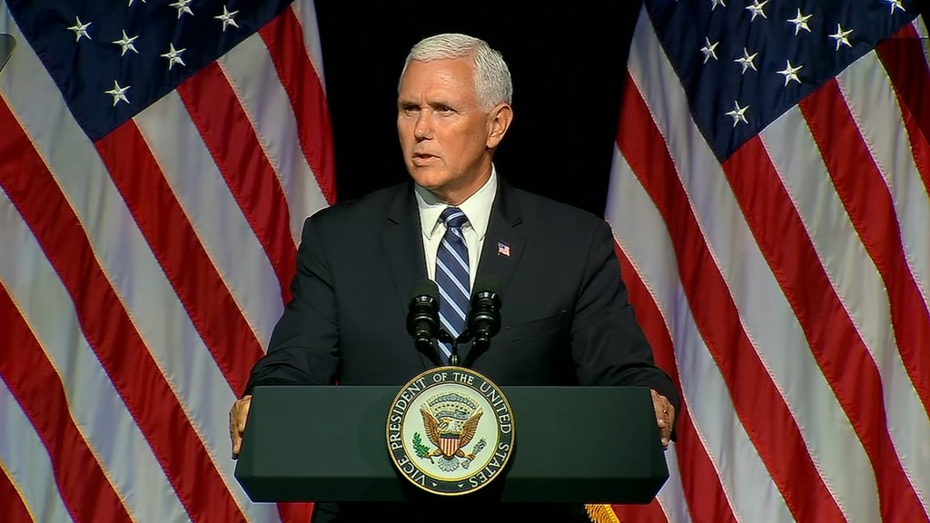 Pence declares ‘ISIS has been defeated’ on the same day as deadly Syria attack