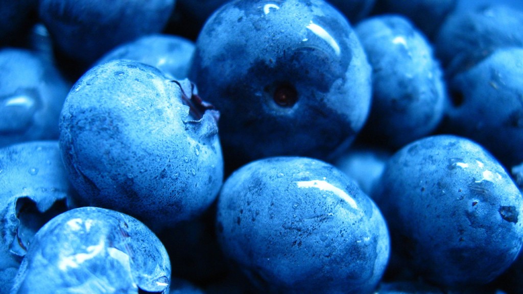 Blueberry ricotta parfait