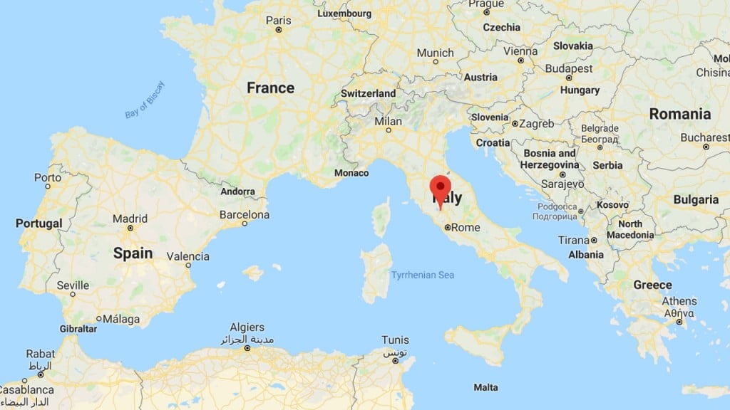 US man arrested over murder of shopkeeper in Italy