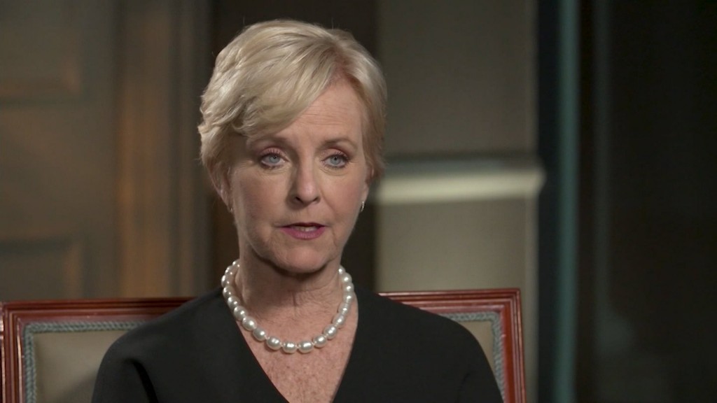 Cindy McCain: GOP no longer party ‘my husband and I belonged to’
