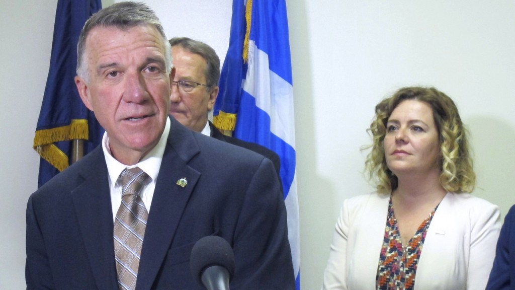 Vermont GOP governor backs Trump impeachment inquiry