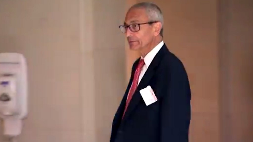 Podesta takes Clinton at word ‘she’s not running’ in 2020