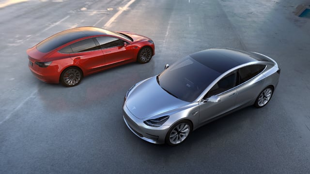 Consumer Reports now recommends Tesla Model 3