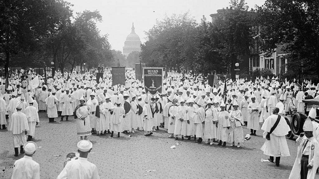 Alabama newspaper editor calls for return of KKK to ‘clean out DC’