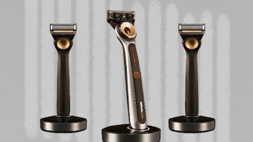 Gillette selling $200 luxury razor that heats to 122 degrees
