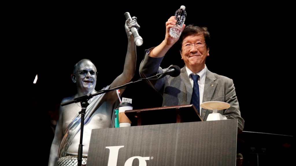 Ig Nobel prizes poke gentle fun at science