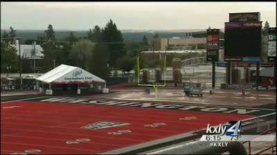 EWU prepares to kick off college football at the Inferno