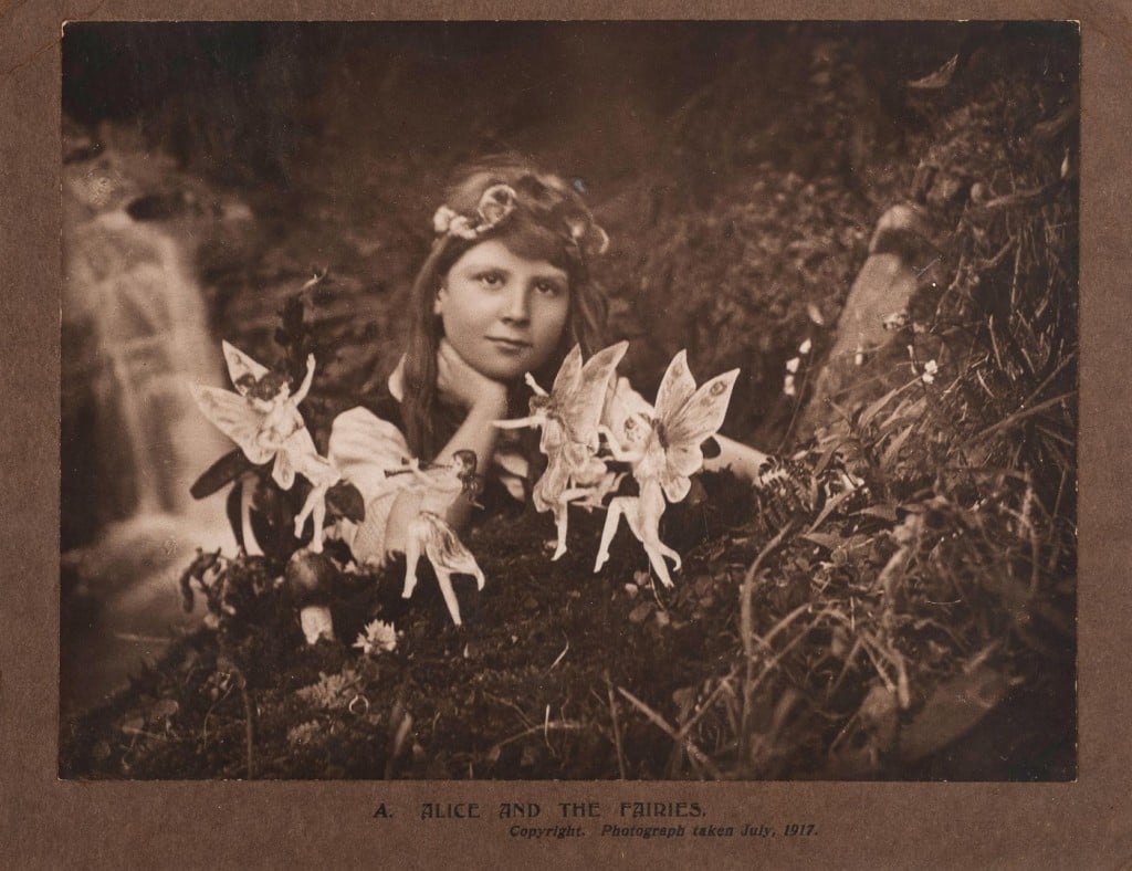Fake fairy photographs sell for 10 times the estimate