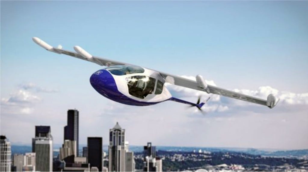 Are flying taxis about to become a reality?