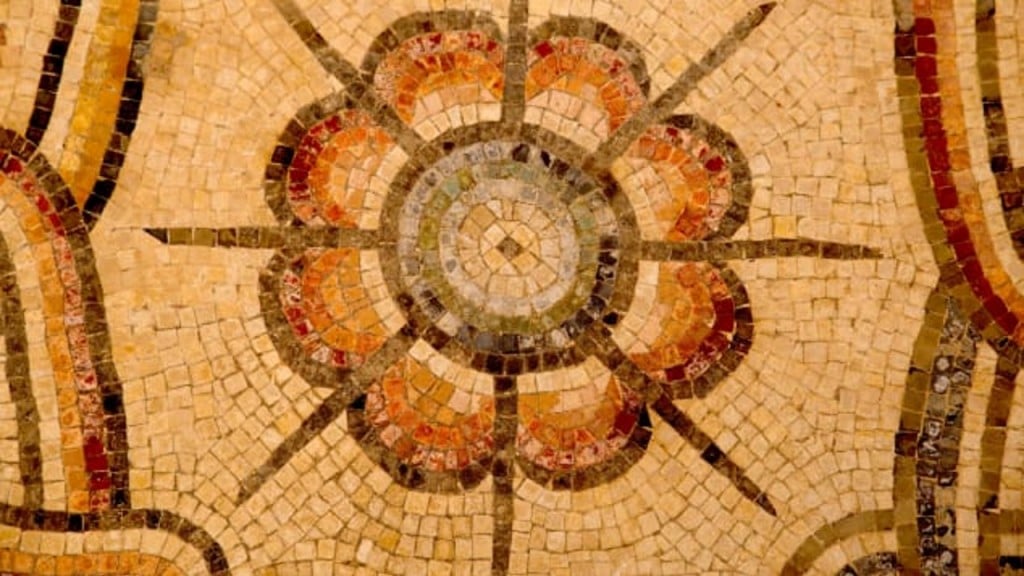 Ancient mosaic found near Sea of Galilee