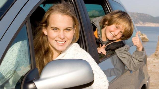 Family-friendly car accessories