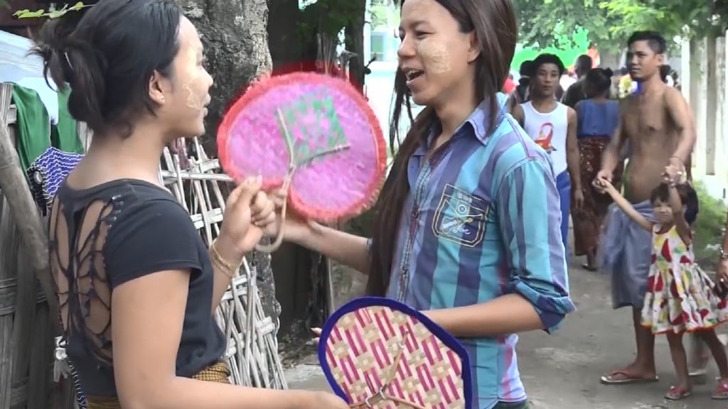 Myanmar’s Spirit Festival highlights human rights issue