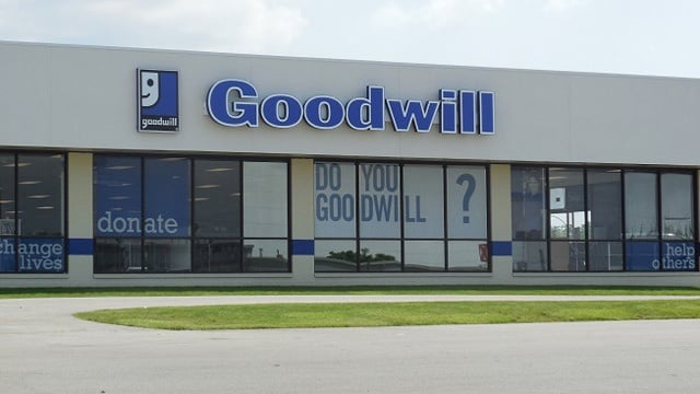 A Goodwill store