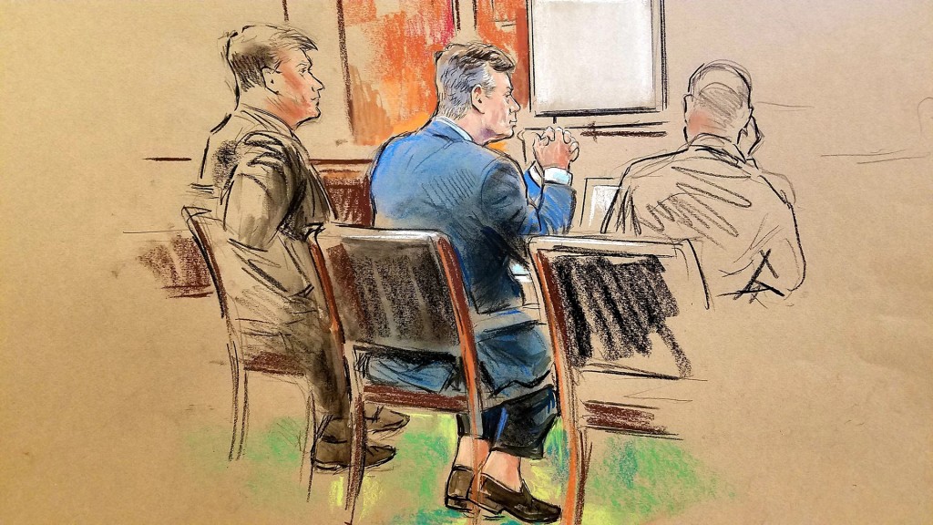 Defense rests in Paul Manafort trial; closing arguments Wednesday