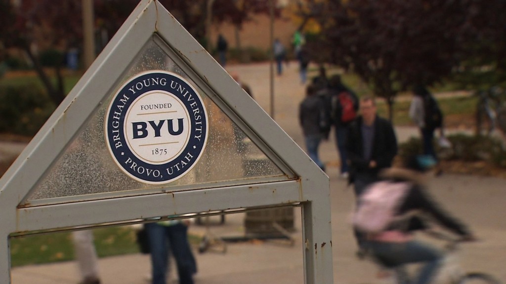 Brigham Young changes campus policy for handling sex assaults