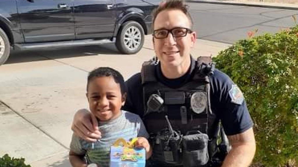 Boy, 5, calls 911 for Happy Meal – and officer delivers