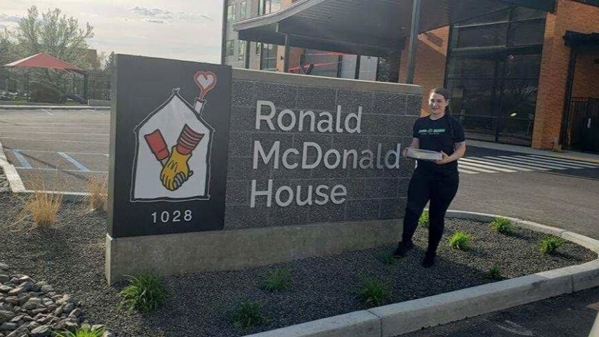 Food donation to ronald mcdonald house