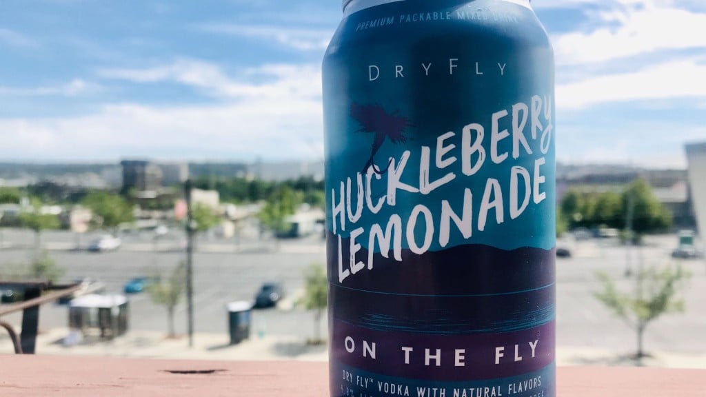 Dry Fly Huckleberry Lemonade
