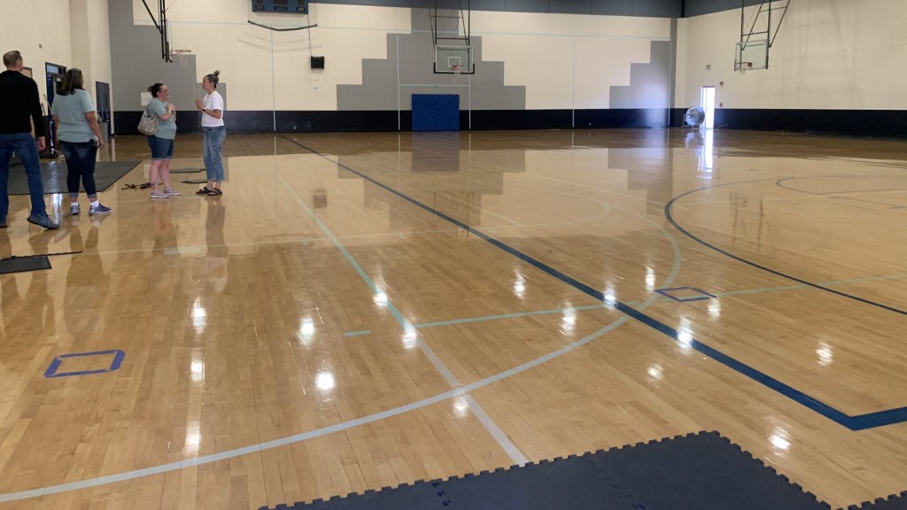 Catholic Charities uses Gonzaga Prep gym for shelter