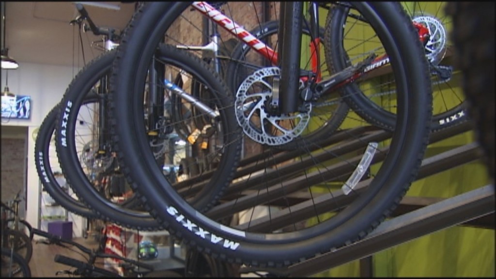 The Bike Hub sees an increase in service and sales