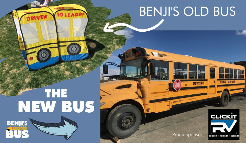 Extreme Team Benjis Bus Header