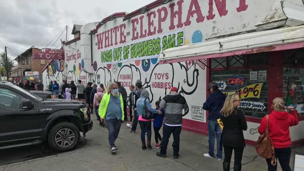 White Elephant Sale 2