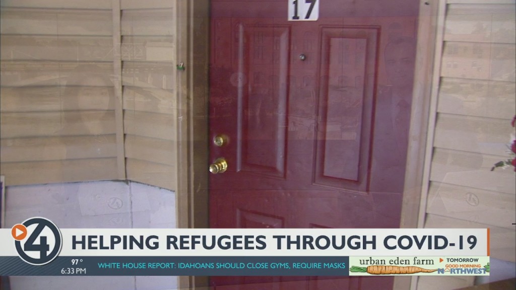 Helping Refugees Through Covid 19