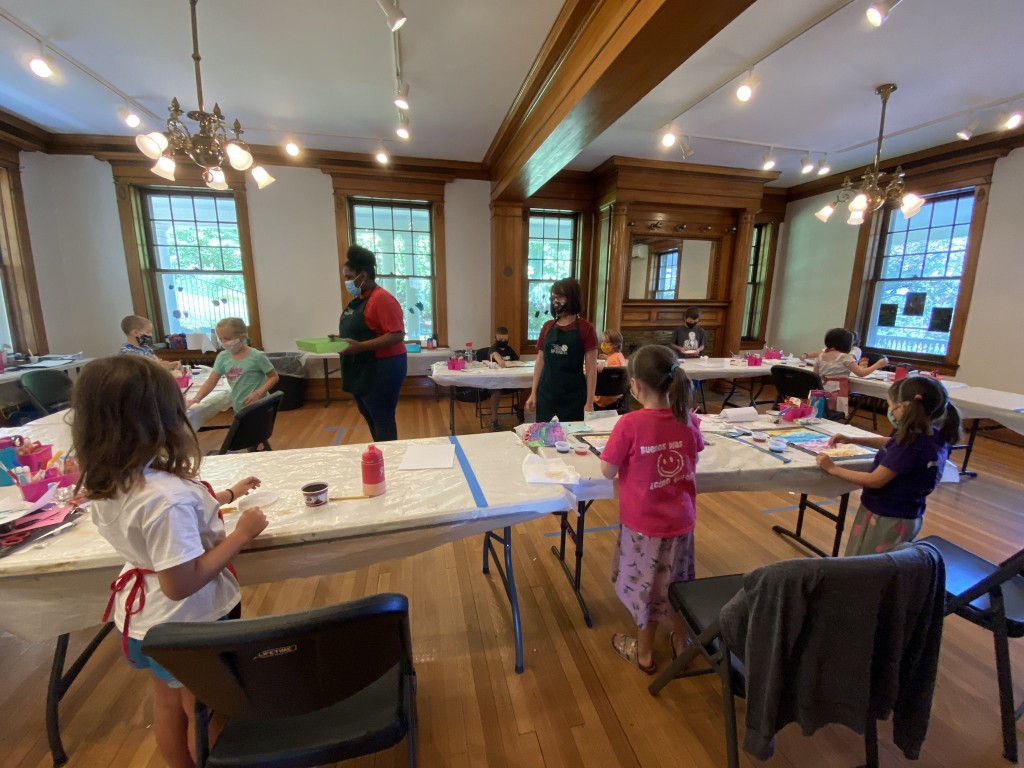 Beat the heat this August and sign your kids up for art camp at the Corbin Art Center.