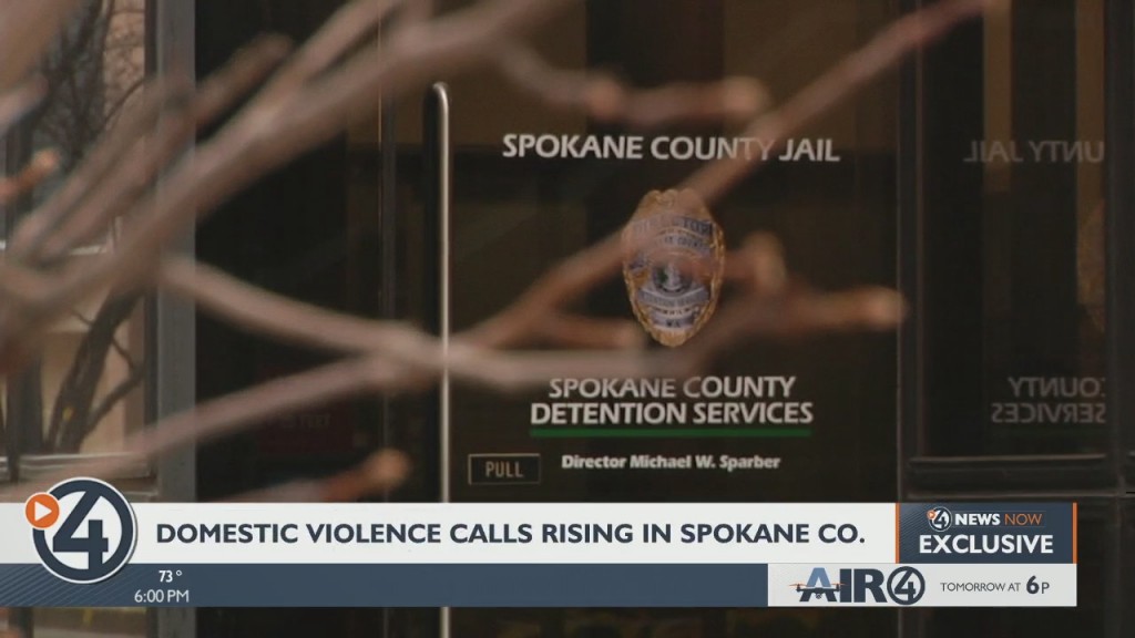 Domestic Violence Calls Rising In Spokane County