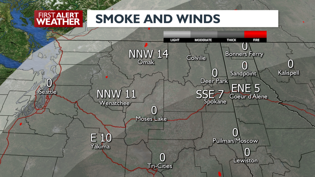 Smoke And Winds August 25