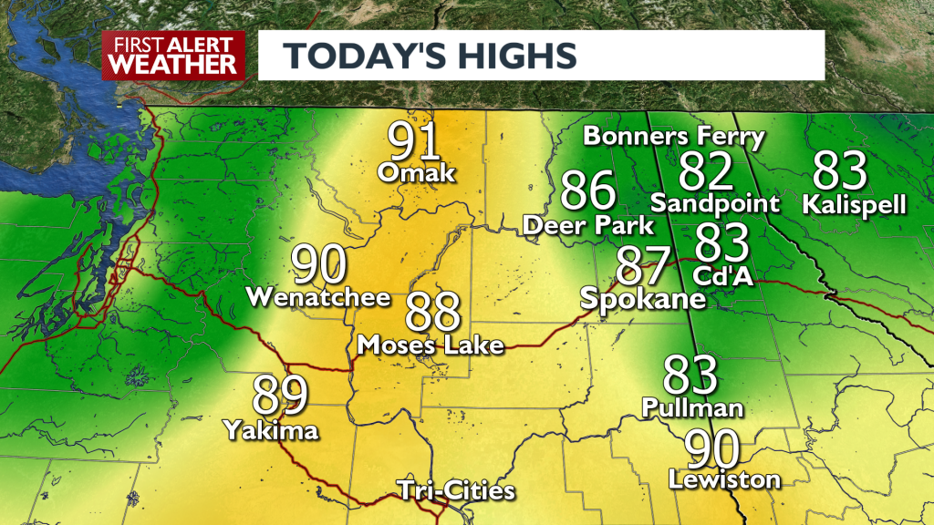 Todays Highs August 27