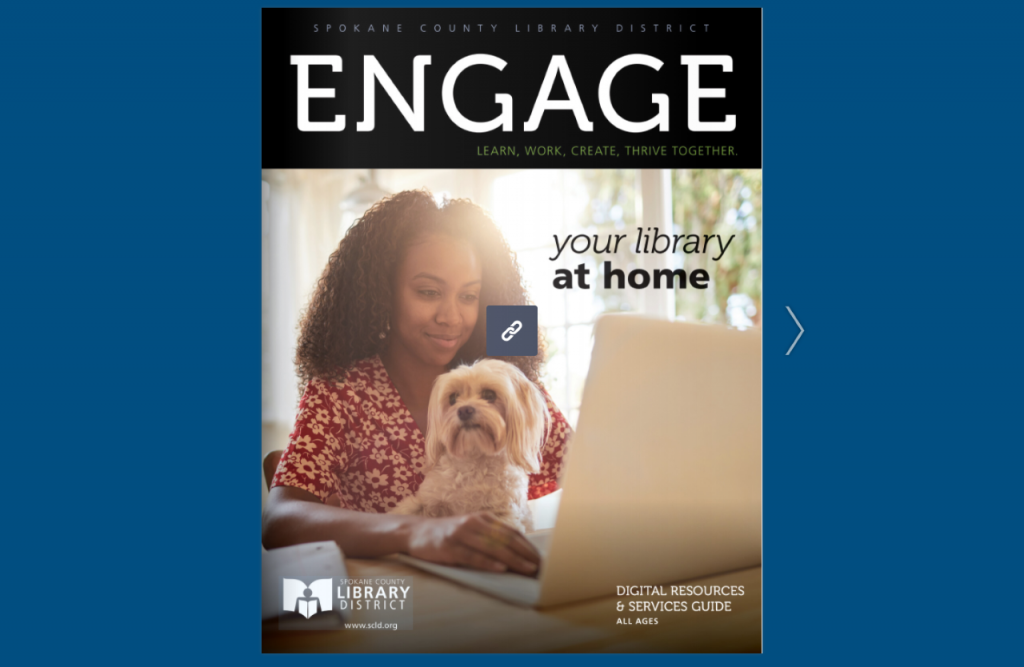Back-to-school digital resources from the Spokane County Library District