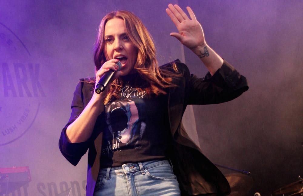 Melanie C Showing People The ‘real Her’