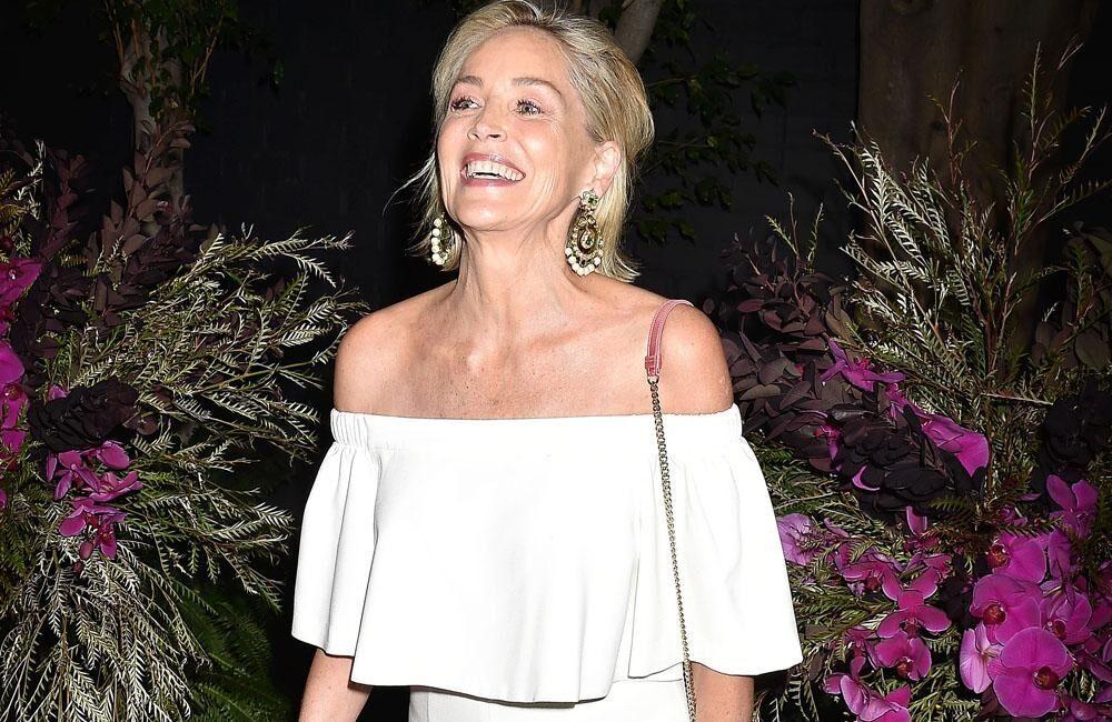 Sharon Stone Plans Dating Disaster Book
