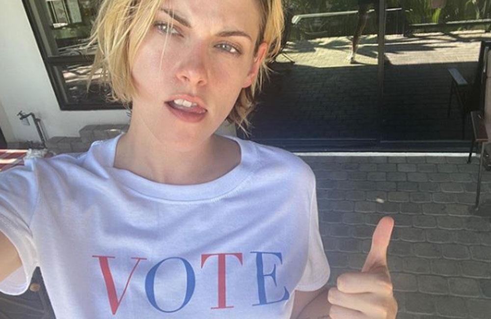 Kristen Stewart Takes Over Dylan Meyer’s Instagram To Encourage People To Vote
