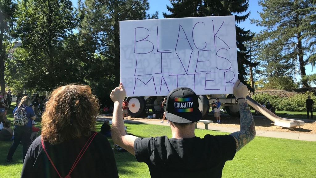 Black Lives Matter Protest Spokane