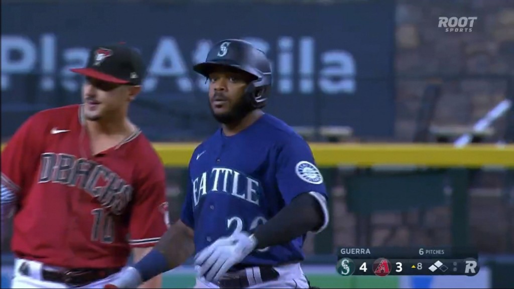 Seattle Mariners take the series over Arizona with 7-3 win Sunday