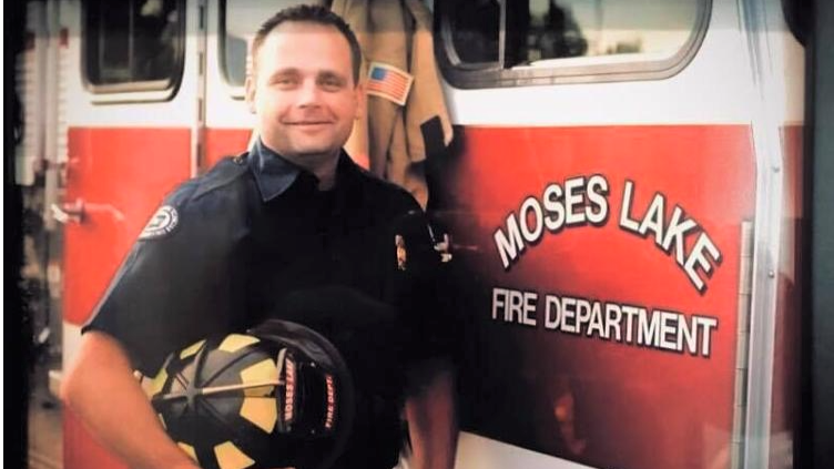 Moses Lake Firefighter